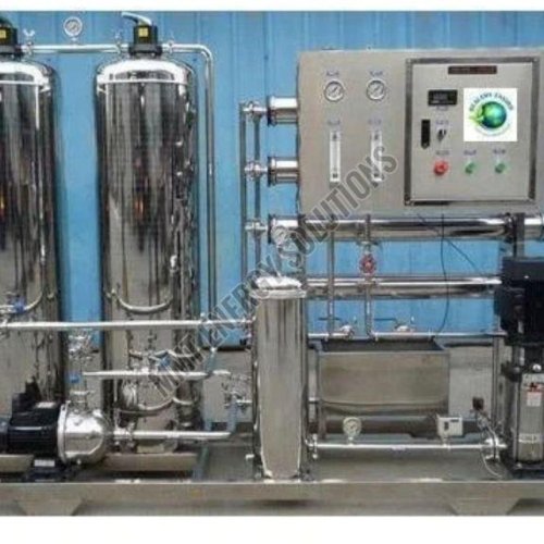500 Lph Stainless Steel Reverse Osmosis Plant