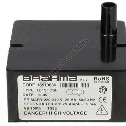 Brahma Single Phase Ignition Transformer