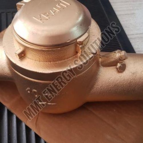 Brass Analog Kranti Water Meter