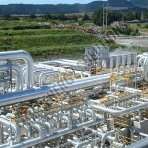 Gas Pipeline Fabrication and Erection Service