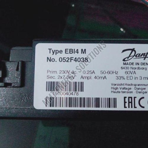 Danfoss Ignition Transformer