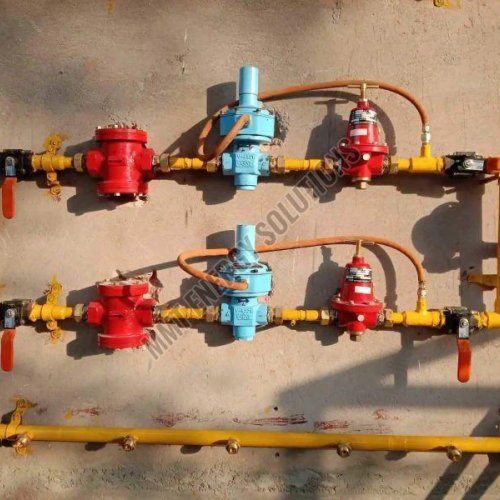 Industrial Gas Pipeline Installation Service