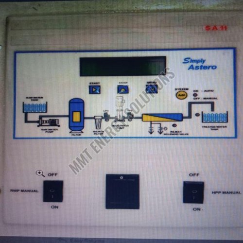 Astero RO Control Panel
