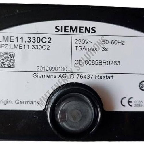 Siemens LME11.330C2 Burner Controller