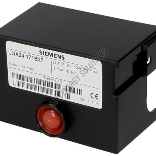 Siemens LOA24.171B27 Burner Controller