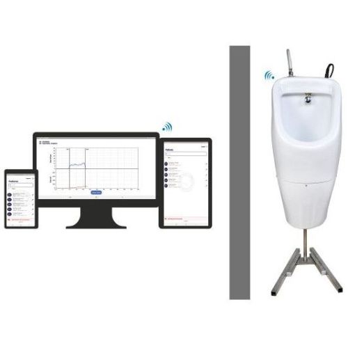 Auto Tersus Wireless Self Cleaning Uroflowmetry System