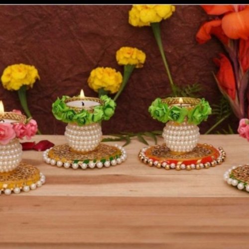 Festive Decorative Candles