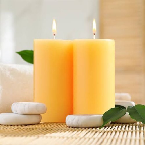 Fragrance Pillar Candles