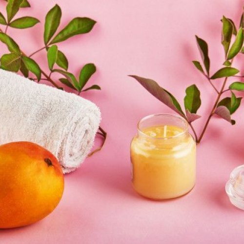 Romantic Dinner Scented Glass Jar Candles