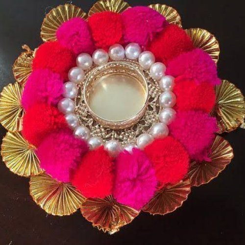 Stylish Decorated Flower Candles