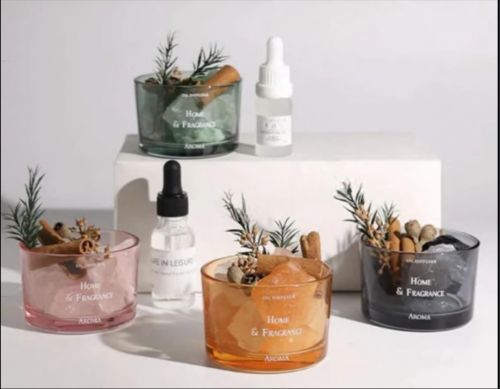 Decorative Jar Scented Wax Candle