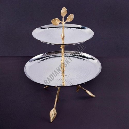 2 Tier Serving Tray