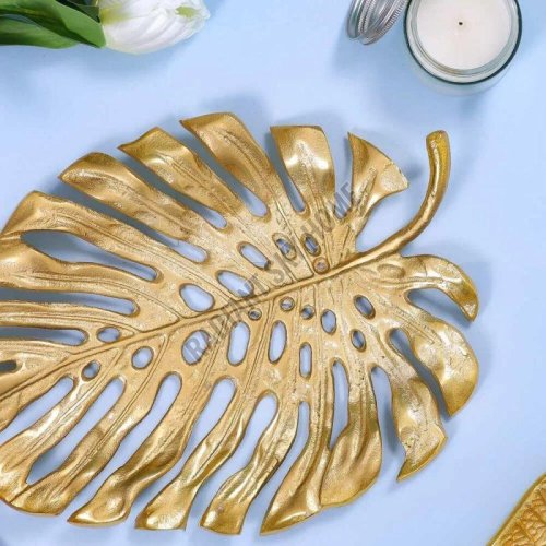 aluminum leaf tray