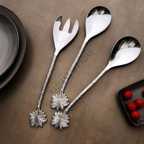 Palm Shaped Cutlery Set
