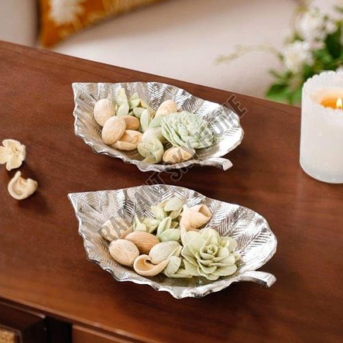 Stainless Steel Leaf Tray