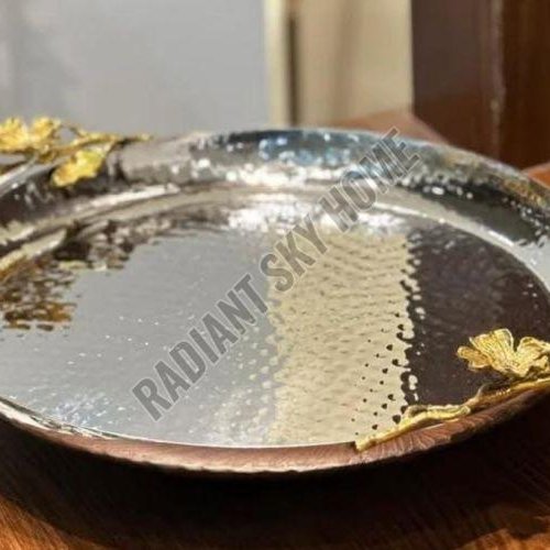 Stainless Steel Round Tray