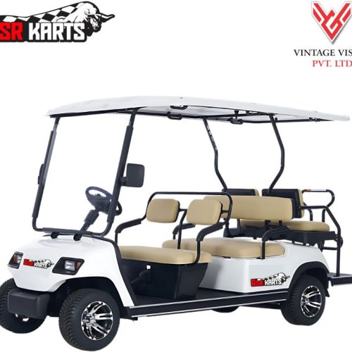 Six Seater Golf Carts