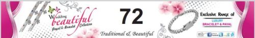 72 Designer Polly Pouch for Bracelets