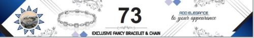 73 Lightweight Bracelet & Chain Pouch