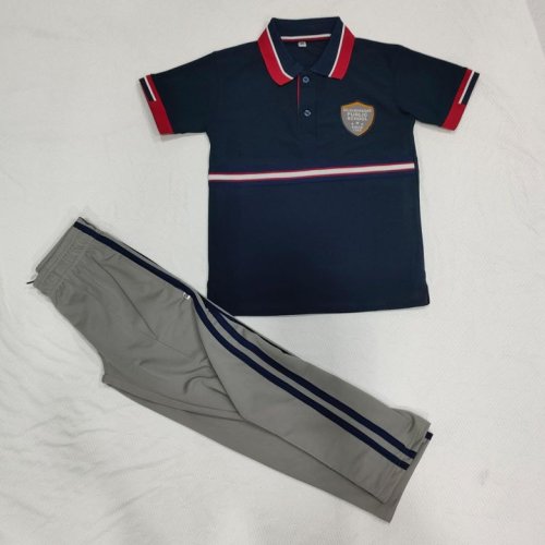 Poly Cotton Boys School Uniform Set