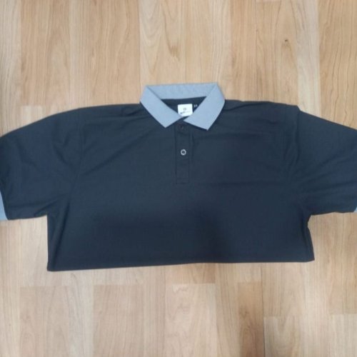 Poly Cotton Collar Boys School Uniform T Shirt