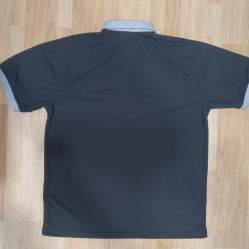 Poly Cotton Navy Blue School Uniform T Shirt