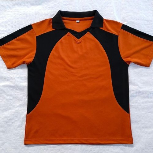 Poly Cotton Polo Neck School Uniform T Shirt
