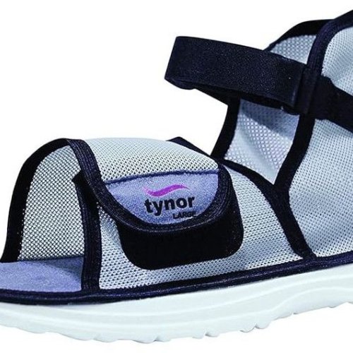 Rocker Sole Cast Shoes