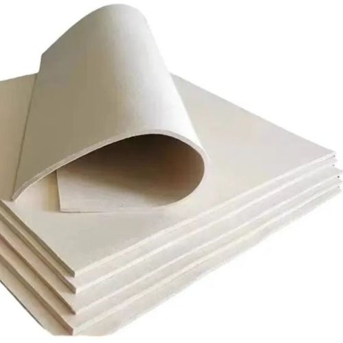 10mm White Woolen Felts