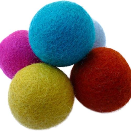 Colorful Woolen Felt Balls