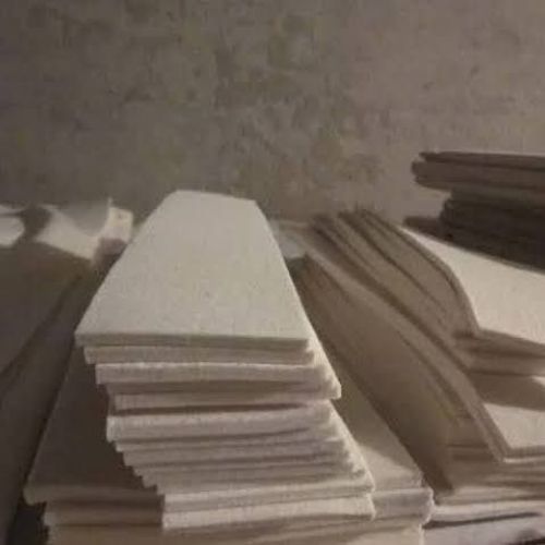 White Wool Felt Pads