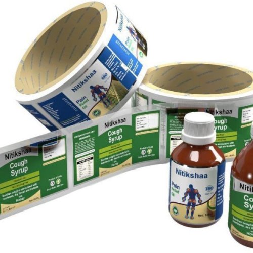 Patch Chromo Paper Label Roll