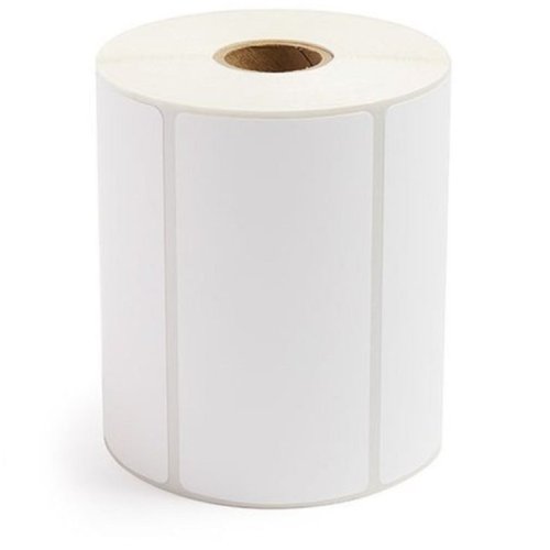 Plain Chromo Paper Label Roll