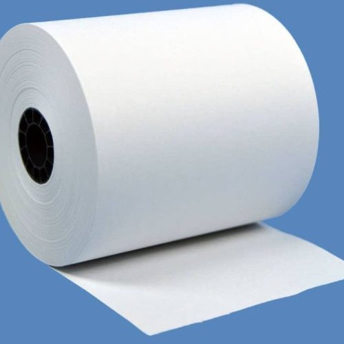 Plain White Paper Roll