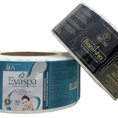 Printed Thermal Paper Roll