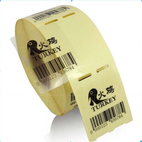 Printed Transparent Label Roll