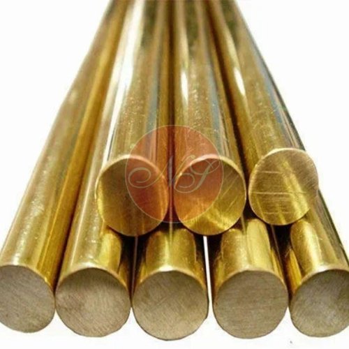 Tiger Bronze Round Bar