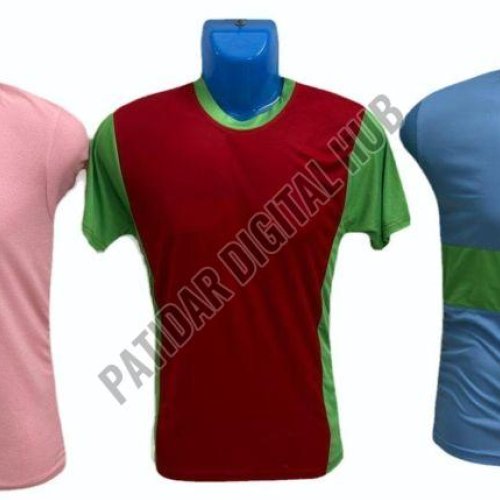 Unisex Color Block T-Shirt