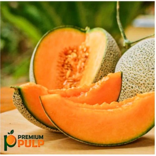 A Grade Frozen Muskmelon Pulp