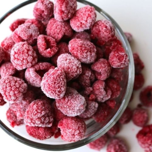 Frozen Imported Red Raspberry