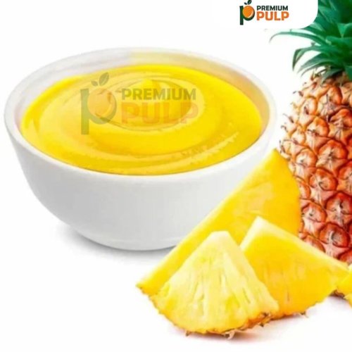Frozen Pineapple Pulp