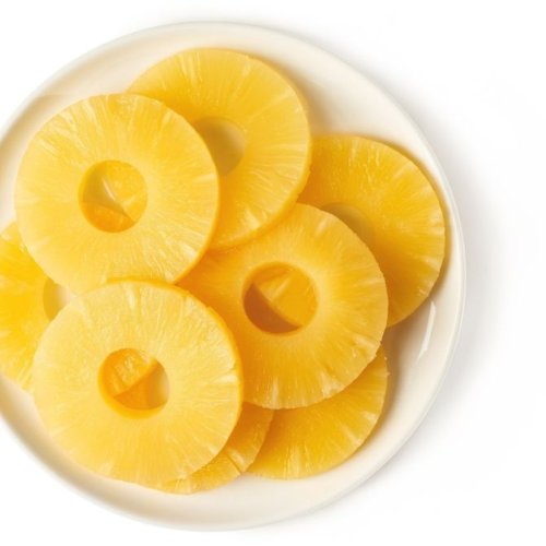 Frozen Pineapple Slice