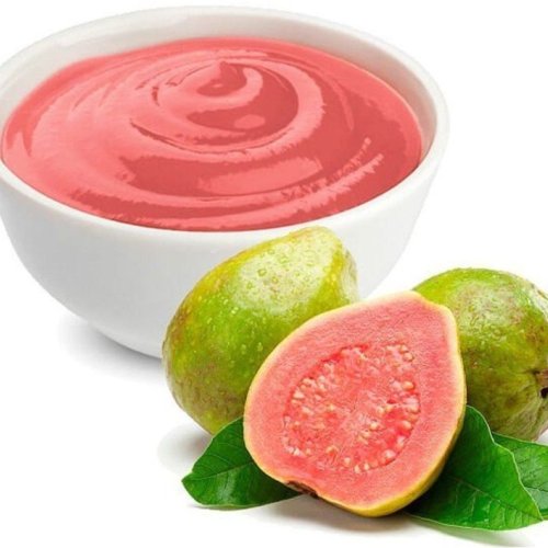 Frozen Red Guava Pulp