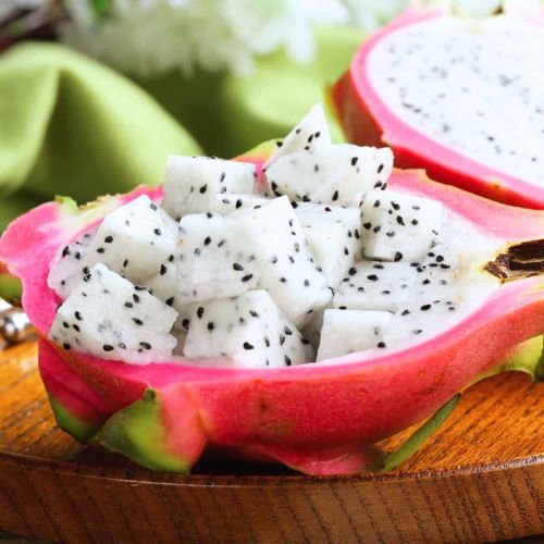 Frozen White Dragon Fruit Slice