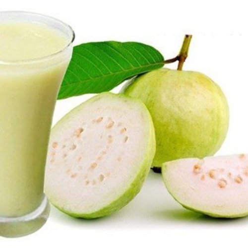 Frozen White Guava Pulp
