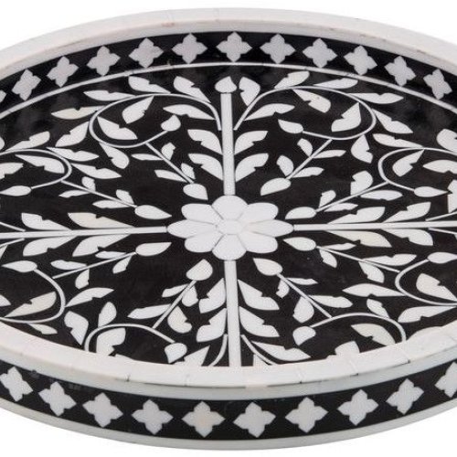 Bone Inlay Tray