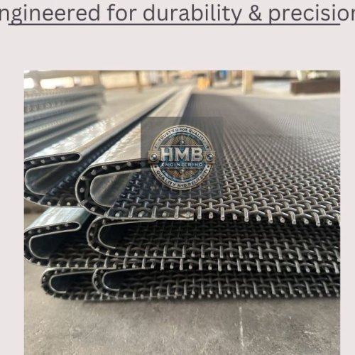Vibrating Wire Mesh Screen