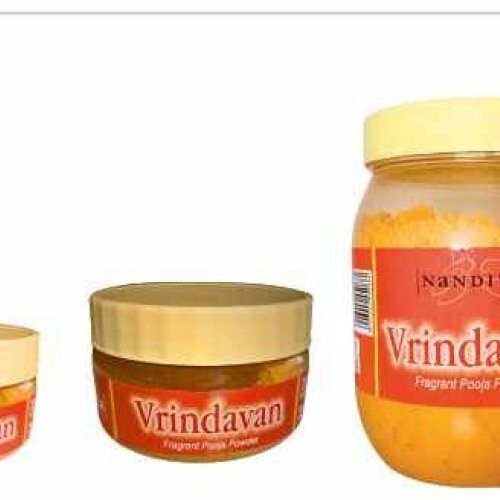 Vrindavan Fragrant Pooja Powder