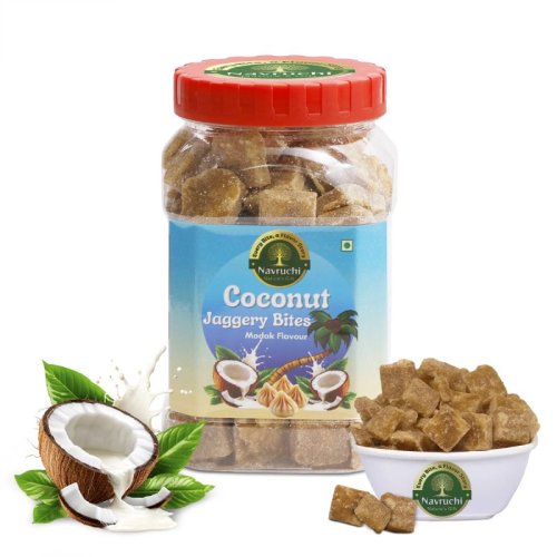 500gm Coconut Jaggery Cubes