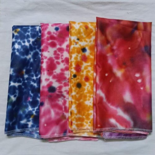 Multicolor Rayon Yarn Dyed  Fabric